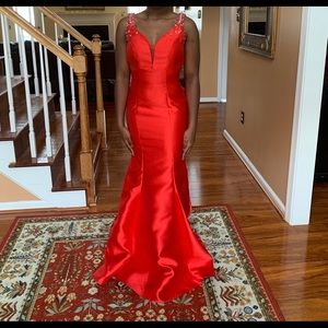 Gourgeous Red Formal Gown